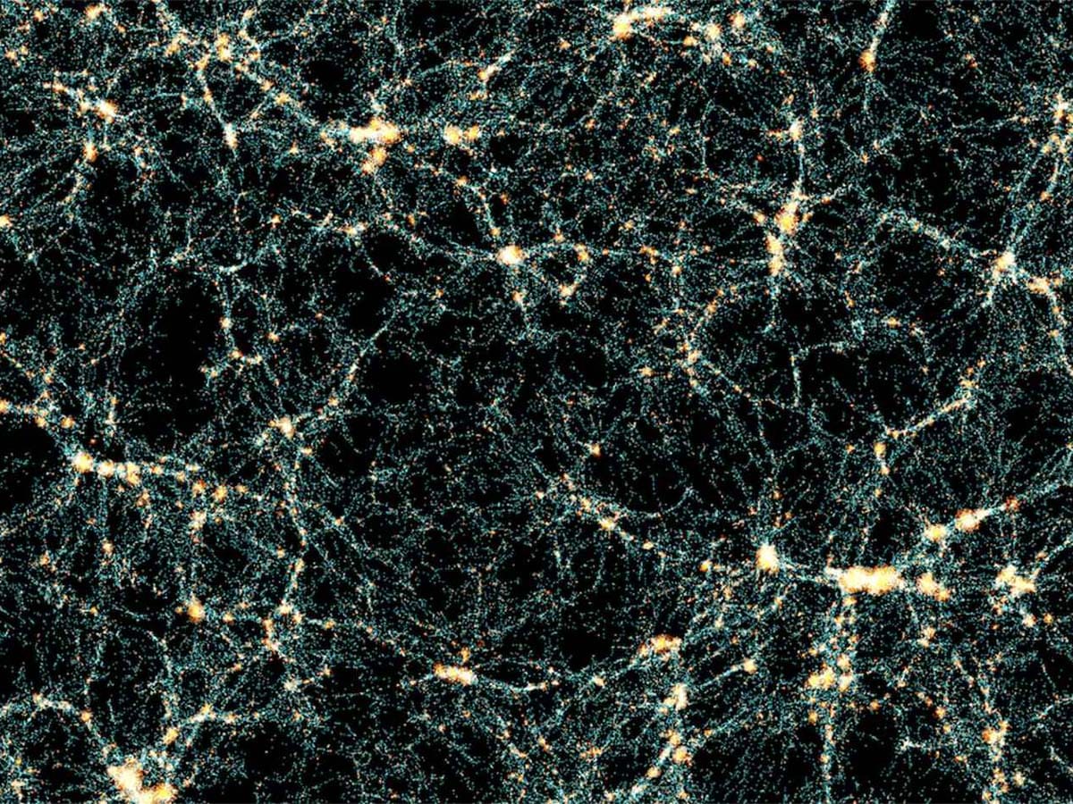  Vizuelizacija najveće simulacije svemira Flagship 2 - prikaz galaksija i podataka prikupljenih teleskopom Euclid 