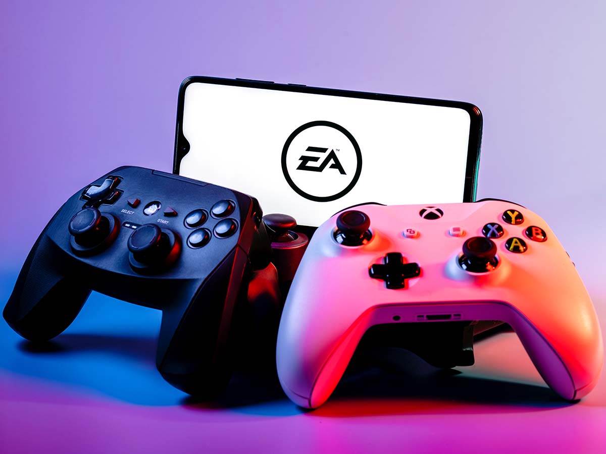  Electronic Arts gejming kompanija 