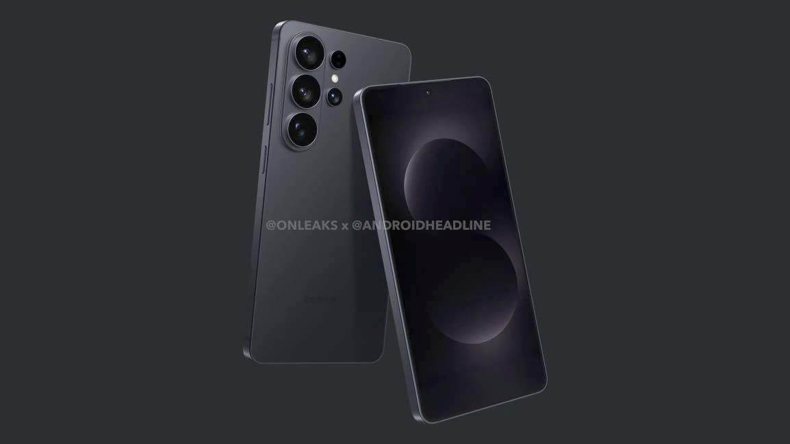 Samsung Galaxy S26 Ultra render 1.jpg - OnLeaks / Android Headlines   Samsung Galaxy S26 Ultra render 1.jpg - OnLeaks / Android Headlines