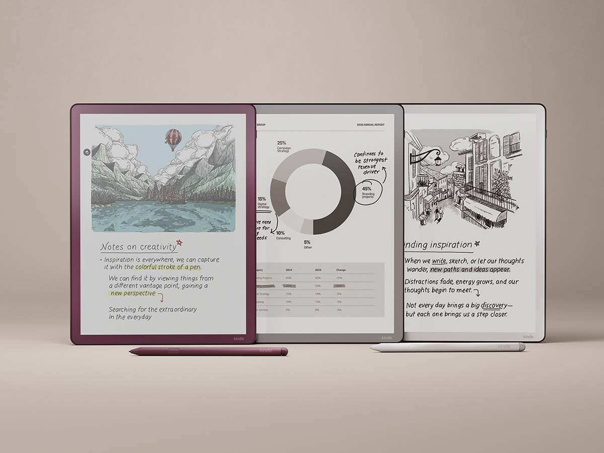  Kindle Scribe i Scribe Colorsoft 