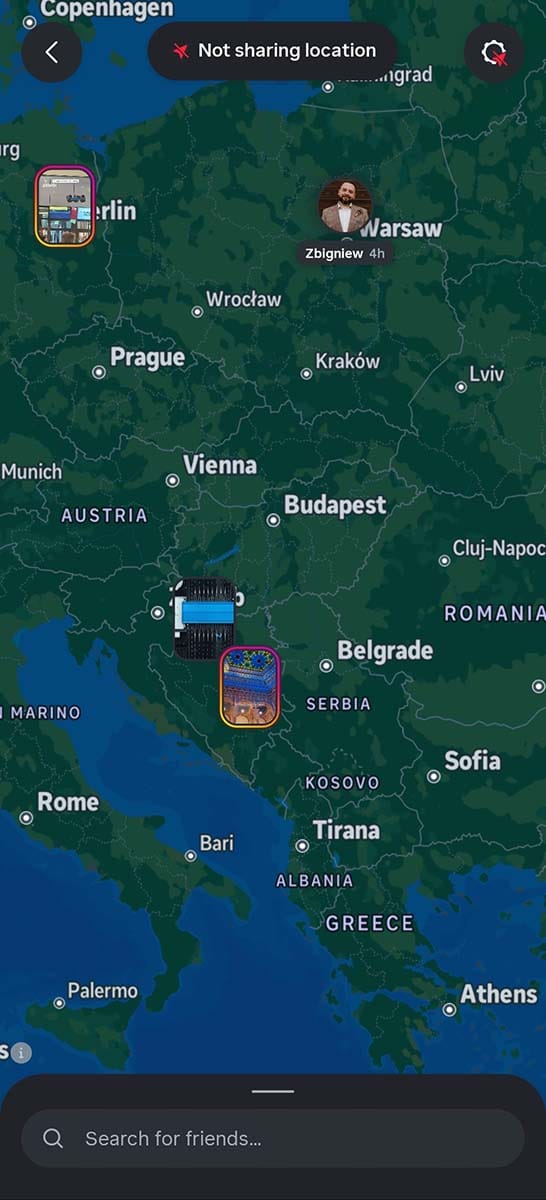 Instagram Map Instagram Map