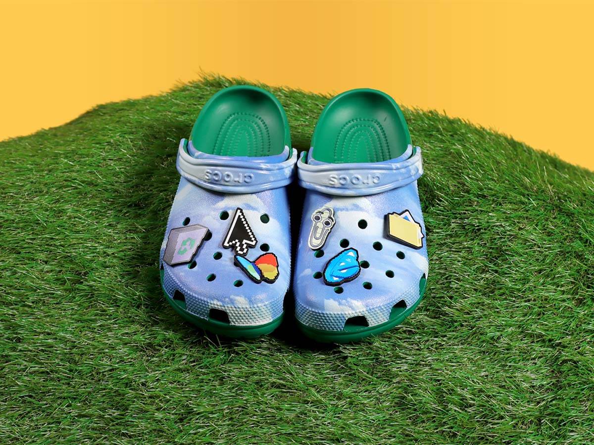 Windows XP Crocs papuče   Windows XP Crocs papuče