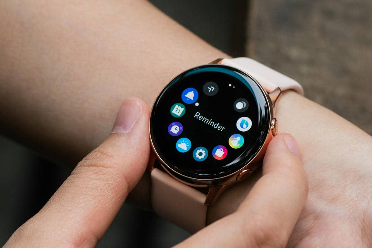  Tizen operativni sistem na pametnom satu 