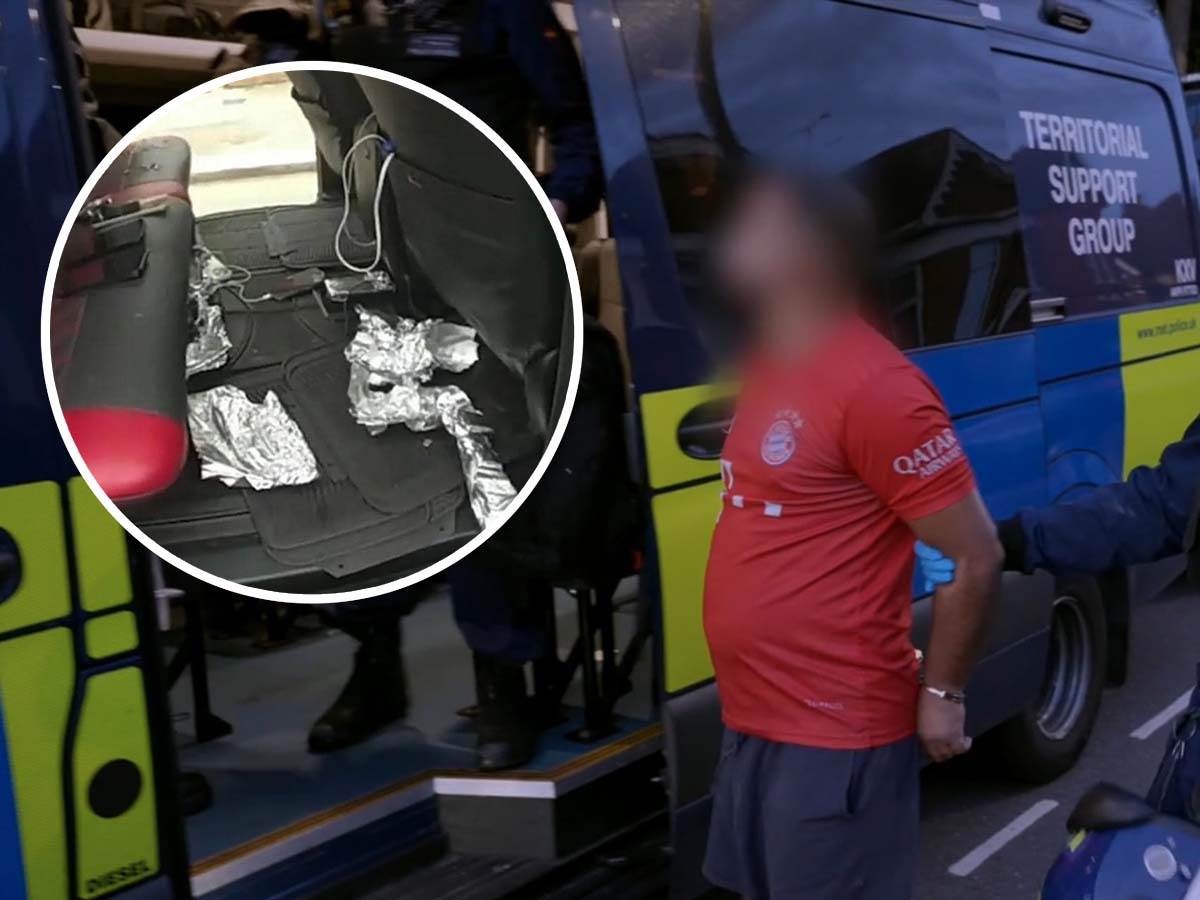  Hapšenje zbog krađe telefona 