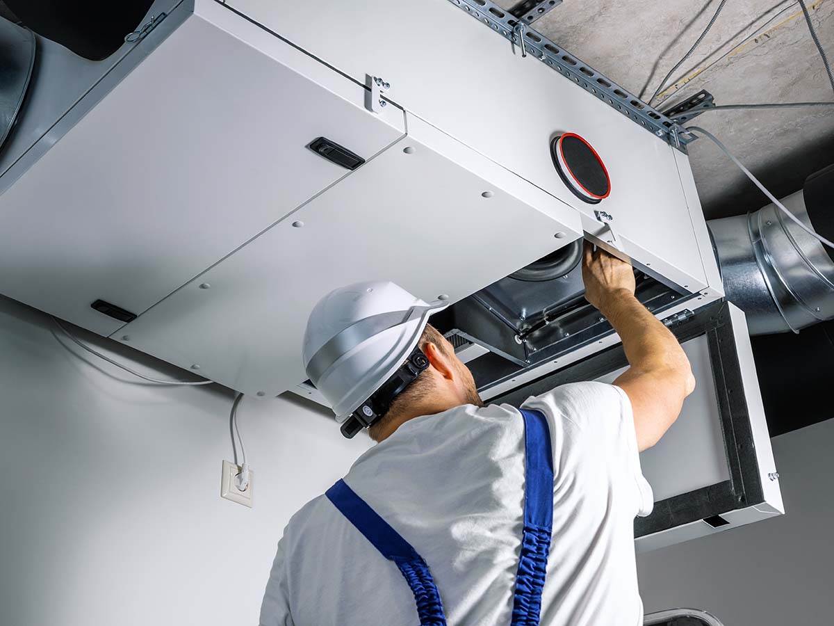 Ventilacija za klimatizaciju   Ventilacija za klimatizaciju