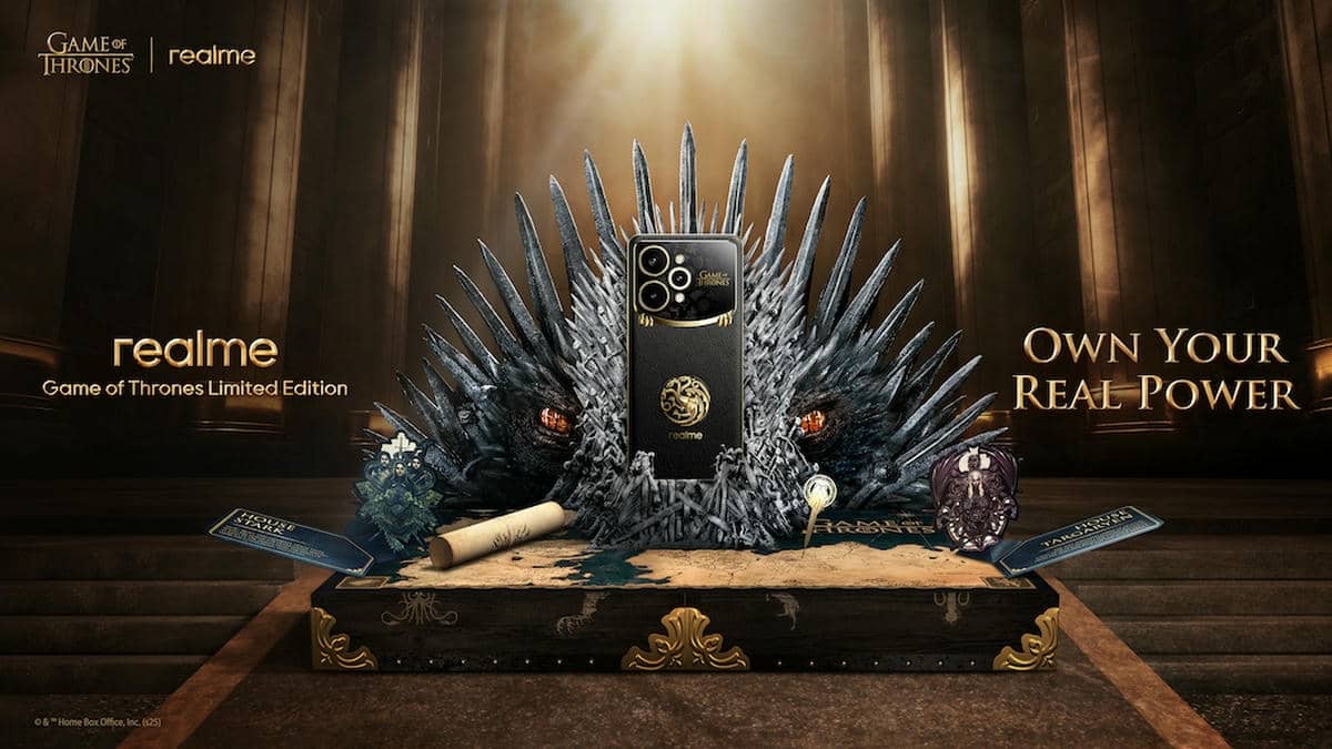  Evo šta se nalazi u kutiji realme 15 Pro Game Of Thrones Limited Edition telefona 
