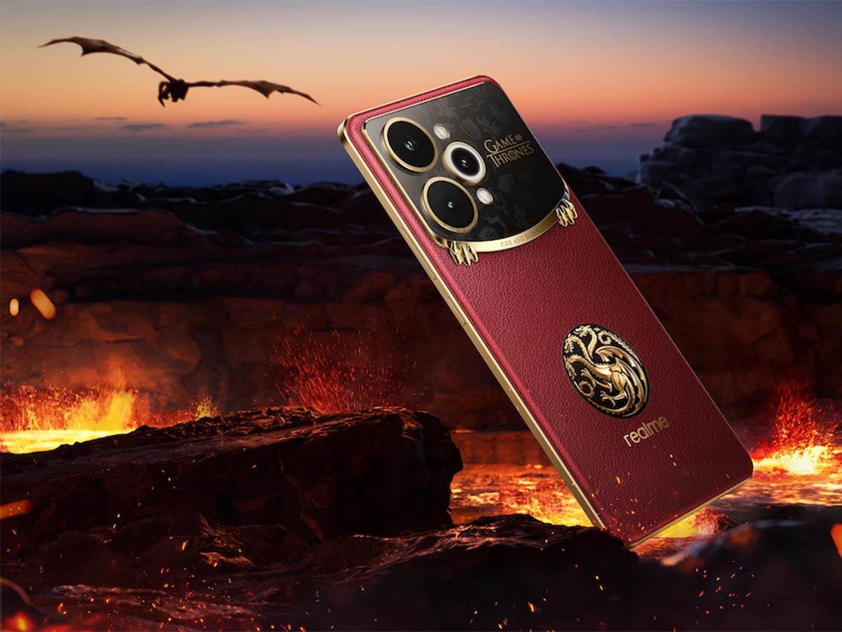  realme 15 Pro Game Of Thrones Limited Edition ikonice 