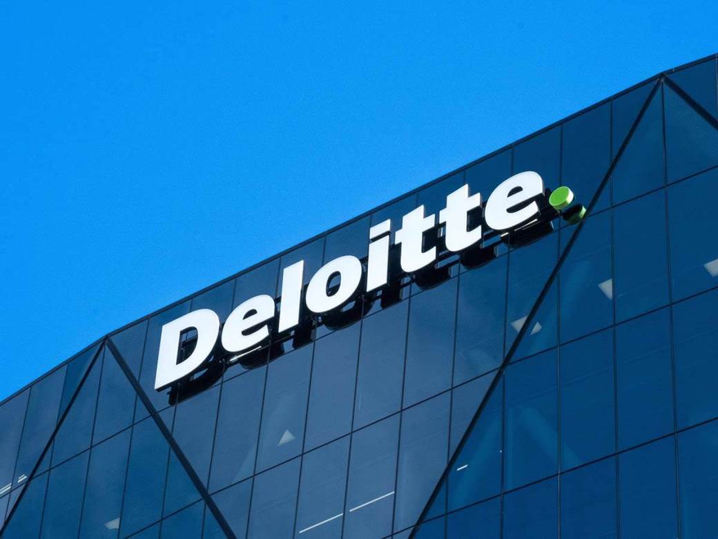  Deloitte konsultantska firma 