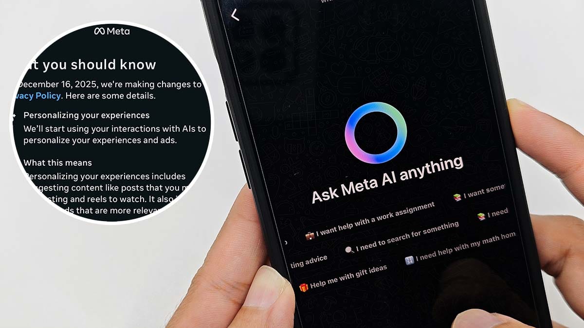 Meta AI nova politika privatnosti   Meta AI nova politika privatnosti