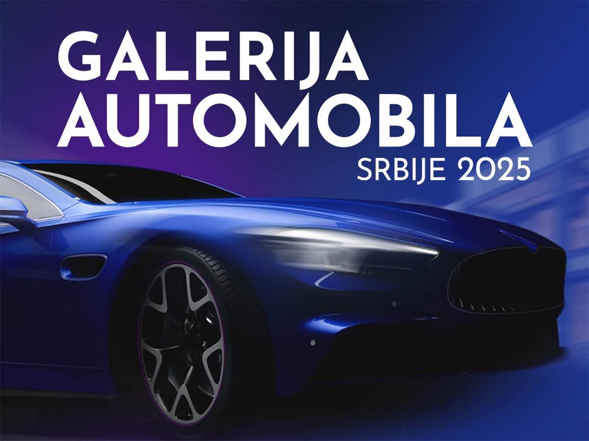  Galerija Automobila Srbija 2025 