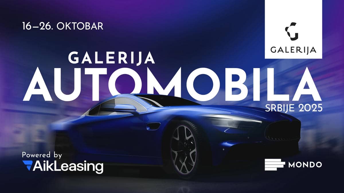  Galerija Automobila Srbija 2025 