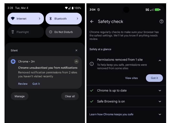 Google Chrome blokiranje notifikacija Google Chrome blokiranje notifikacija