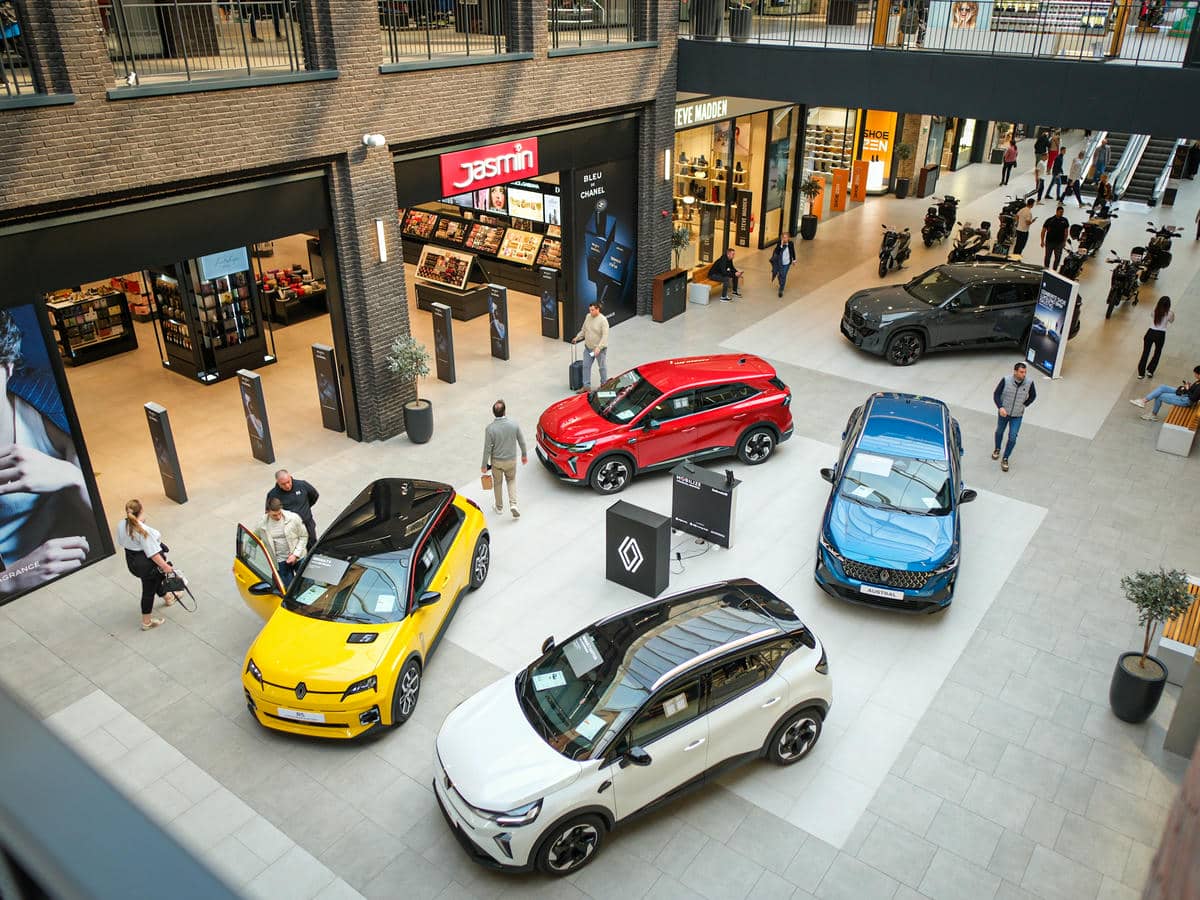 Renault automobili u Galeriji Renault automobili u Galeriji