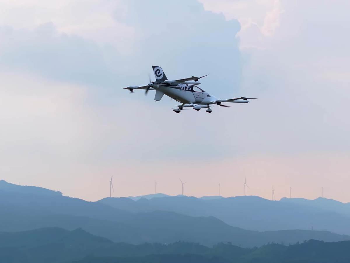 EHang VT35 leteći taksi EHang VT35 leteći taksi
