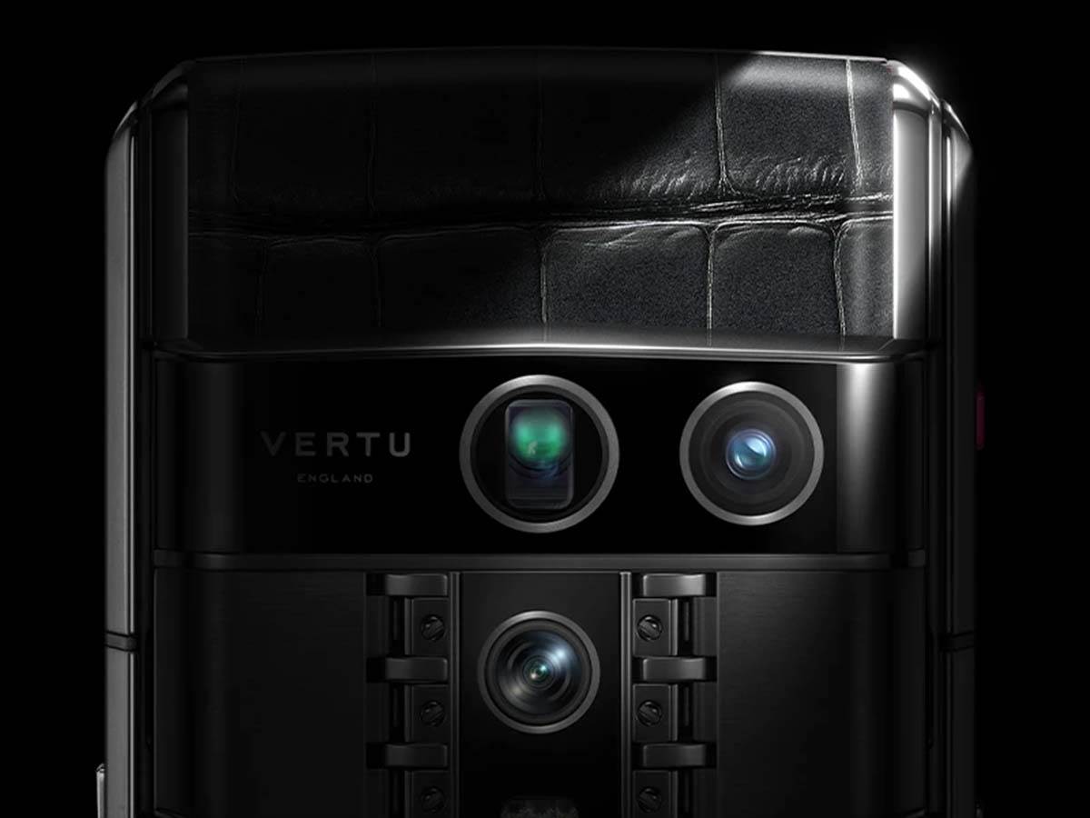  Vertu Agent Q kamere 
