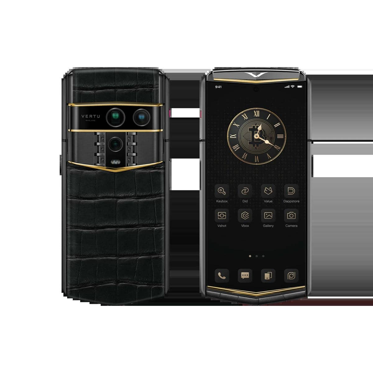  Agent-Q-Alligator-Gold-Accent-Collectors-Edition-1.jpg - VERTU 