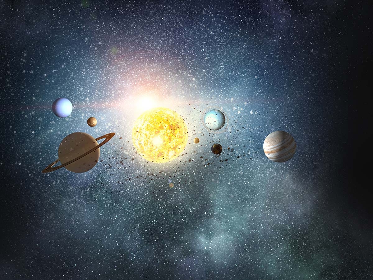 Sunčev sistem planete Sunčev sistem planete