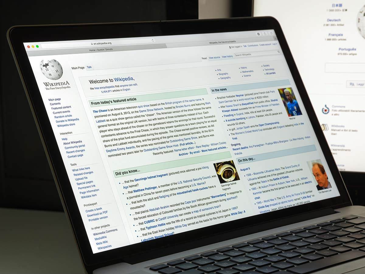 Wikipedia sajt Wikipedia sajt