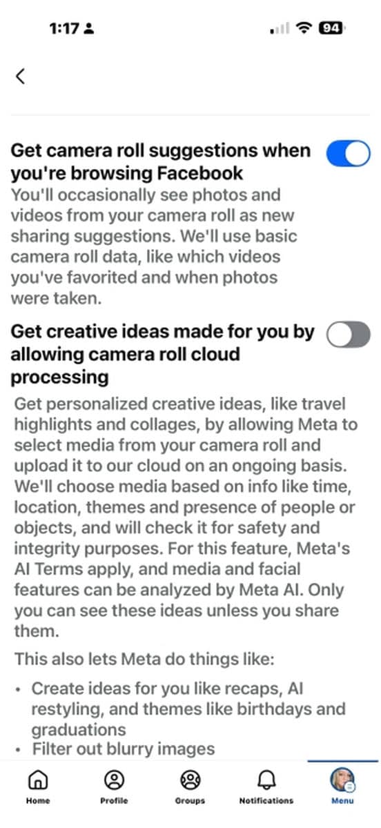 Camera Roll Cloud Processing Camera Roll Cloud Processing