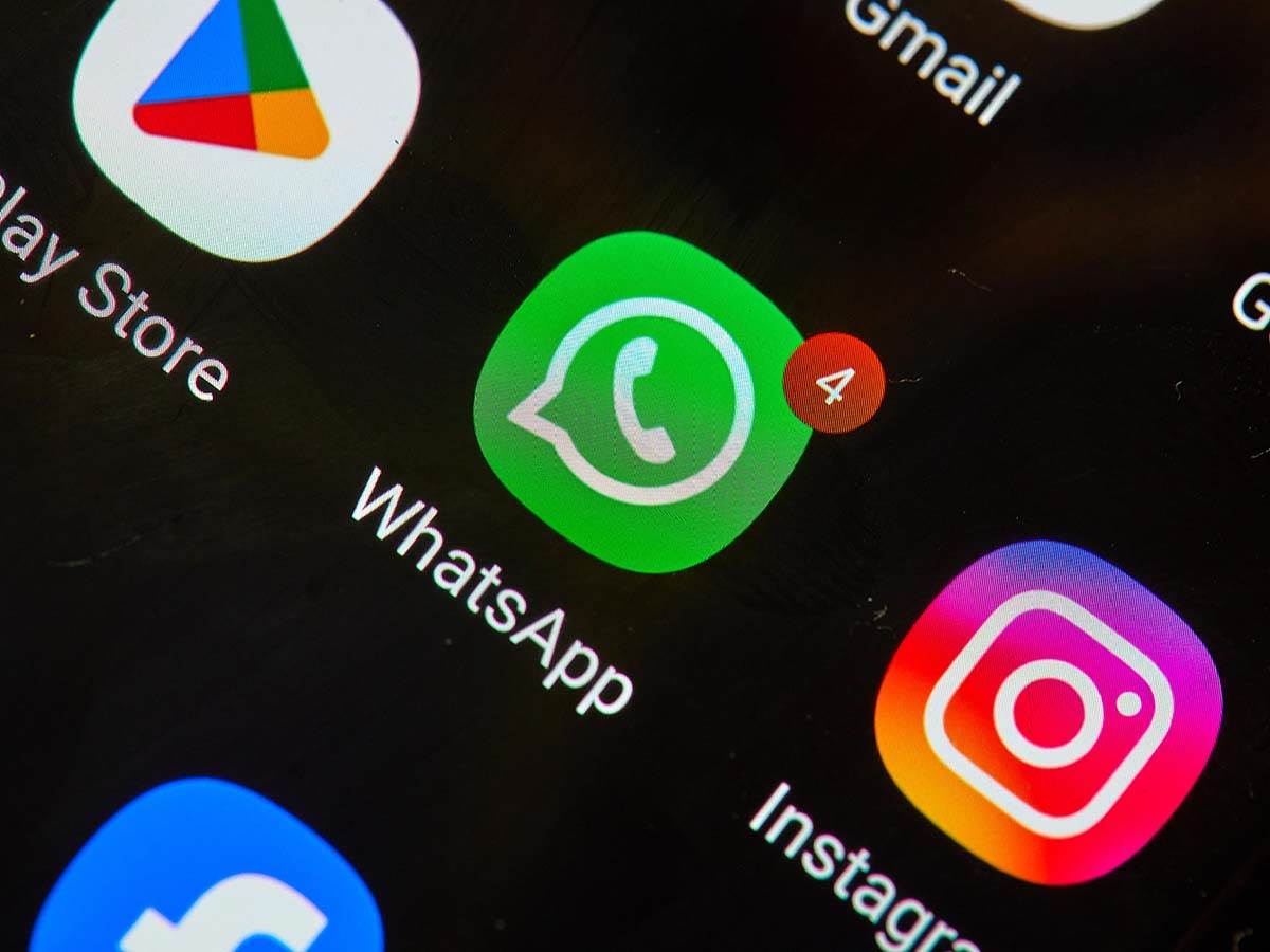 Poruka stigla na WhatsApp Poruka stigla na WhatsApp