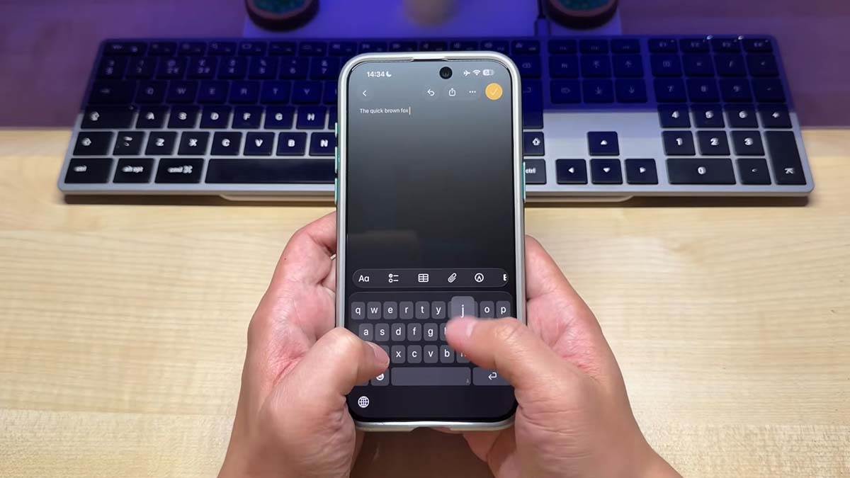  iPhone tastatura bag 