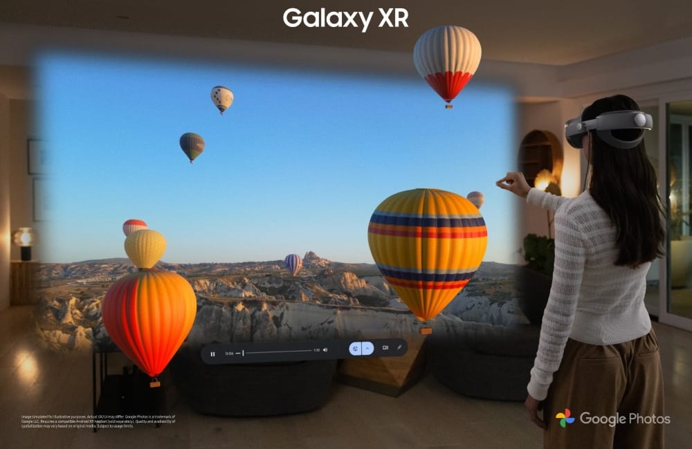 Galaxy XR korišćenje Galaxy XR korišćenje