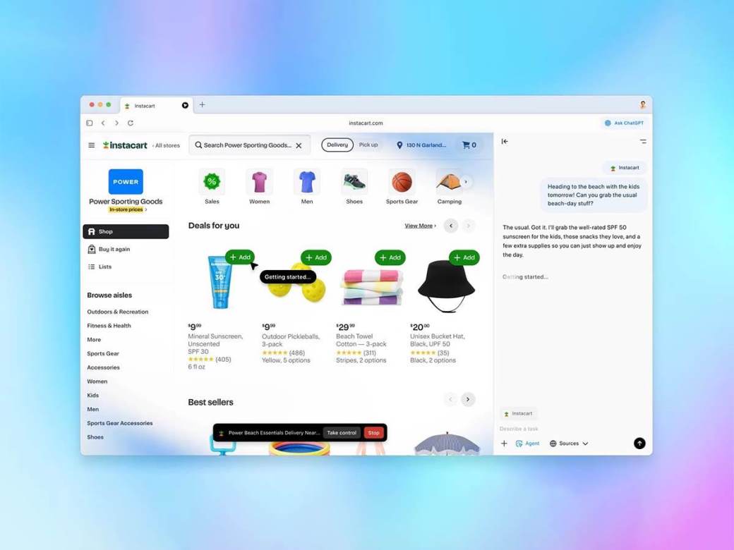 ChatGPT Atlas AI pregledač   ChatGPT Atlas AI pregledač
