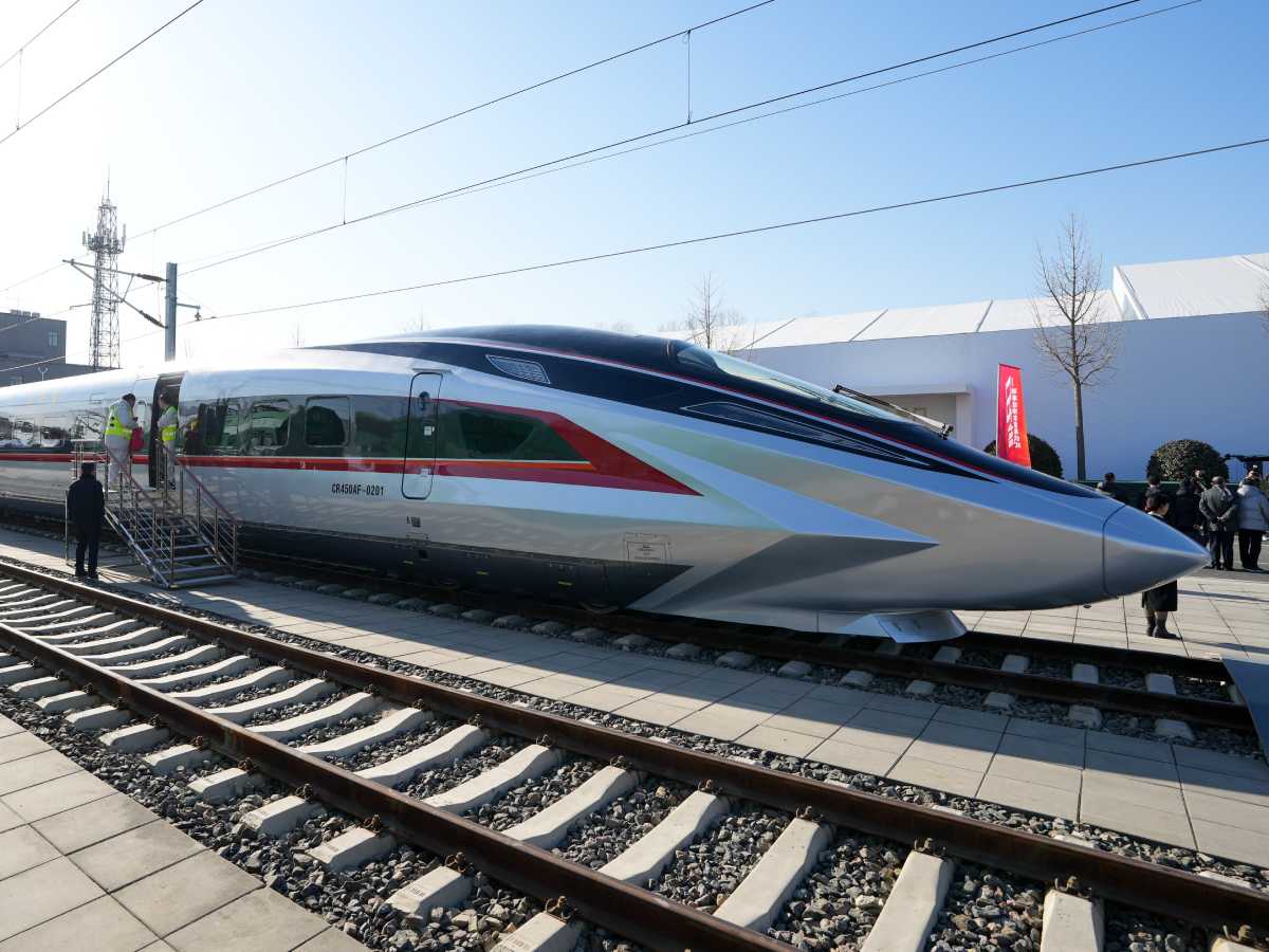  CR450 kineski brzi voz 