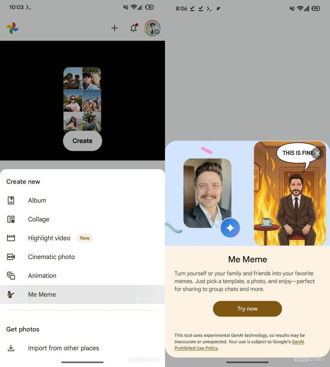 Google Photos Me Meme nova funkcija Google Photos Me Meme nova funkcija