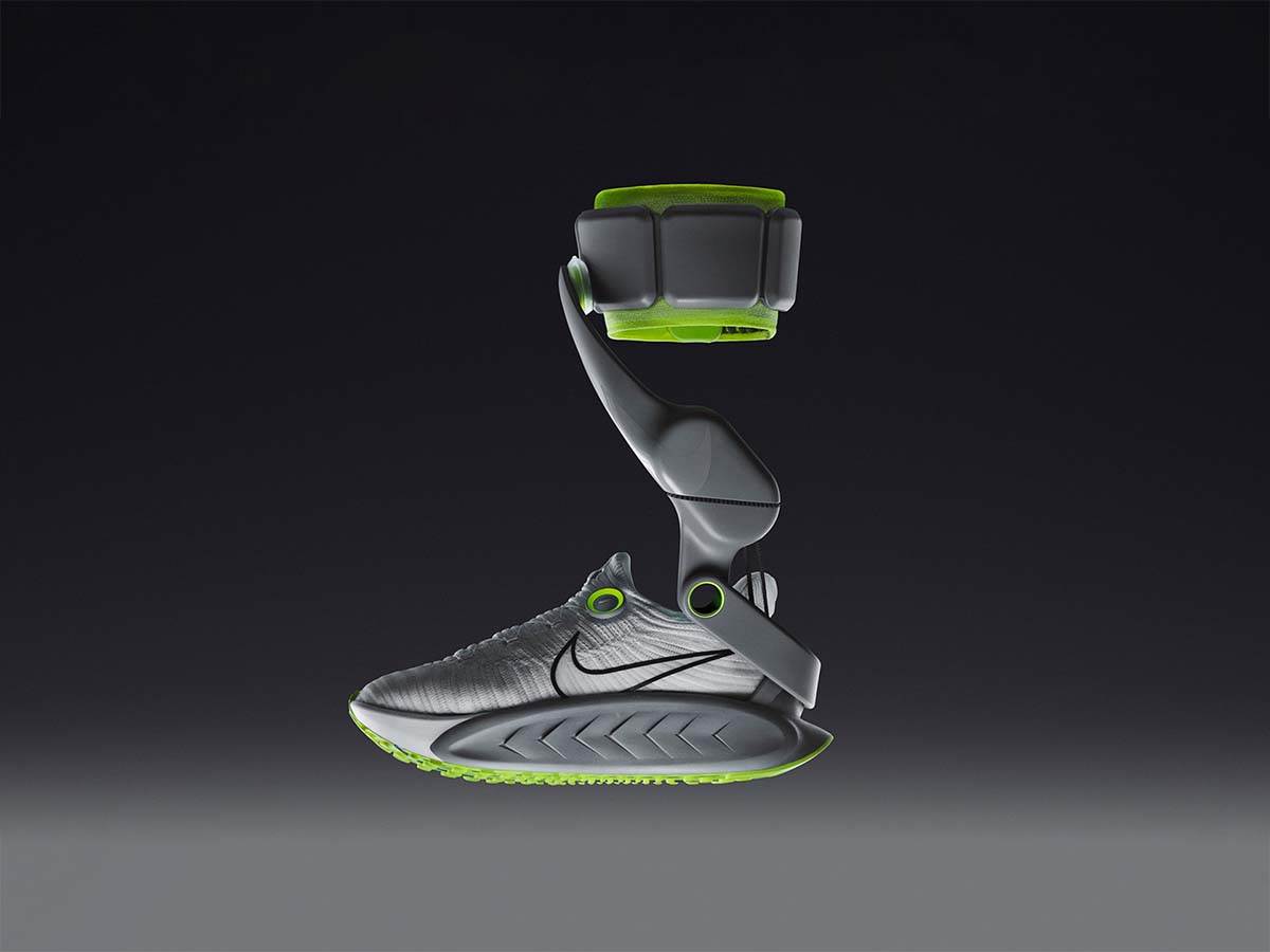 Nike Project Amplify motorizovane patike   Nike Project Amplify motorizovane patike