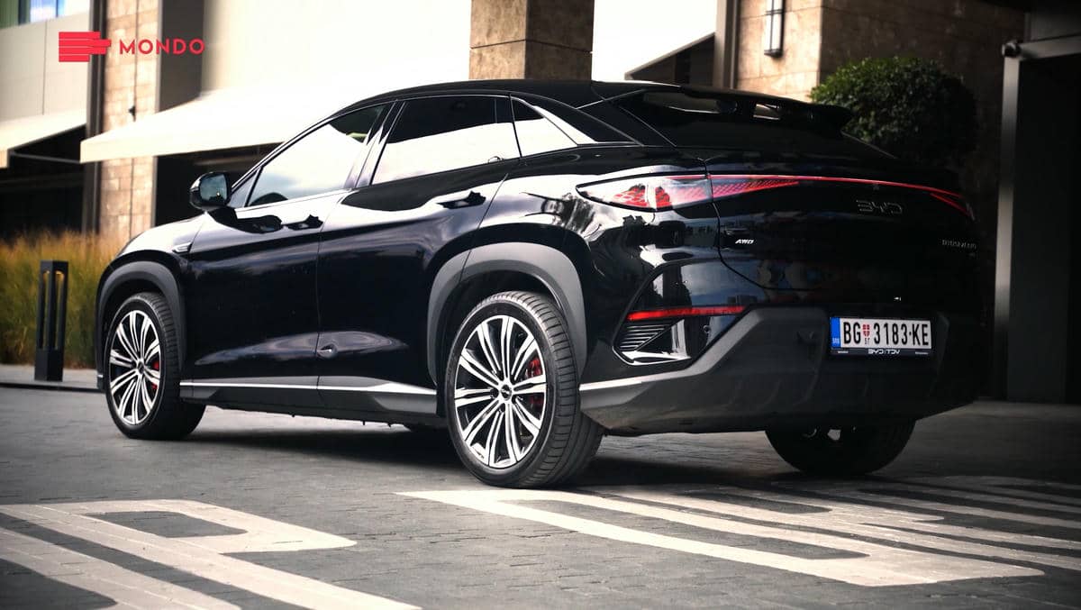 BYD Sealion 7 dizajn   BYD Sealion 7 dizajn