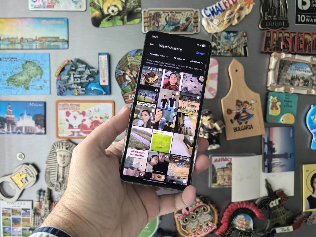 Instagram watch history   Instagram watch history