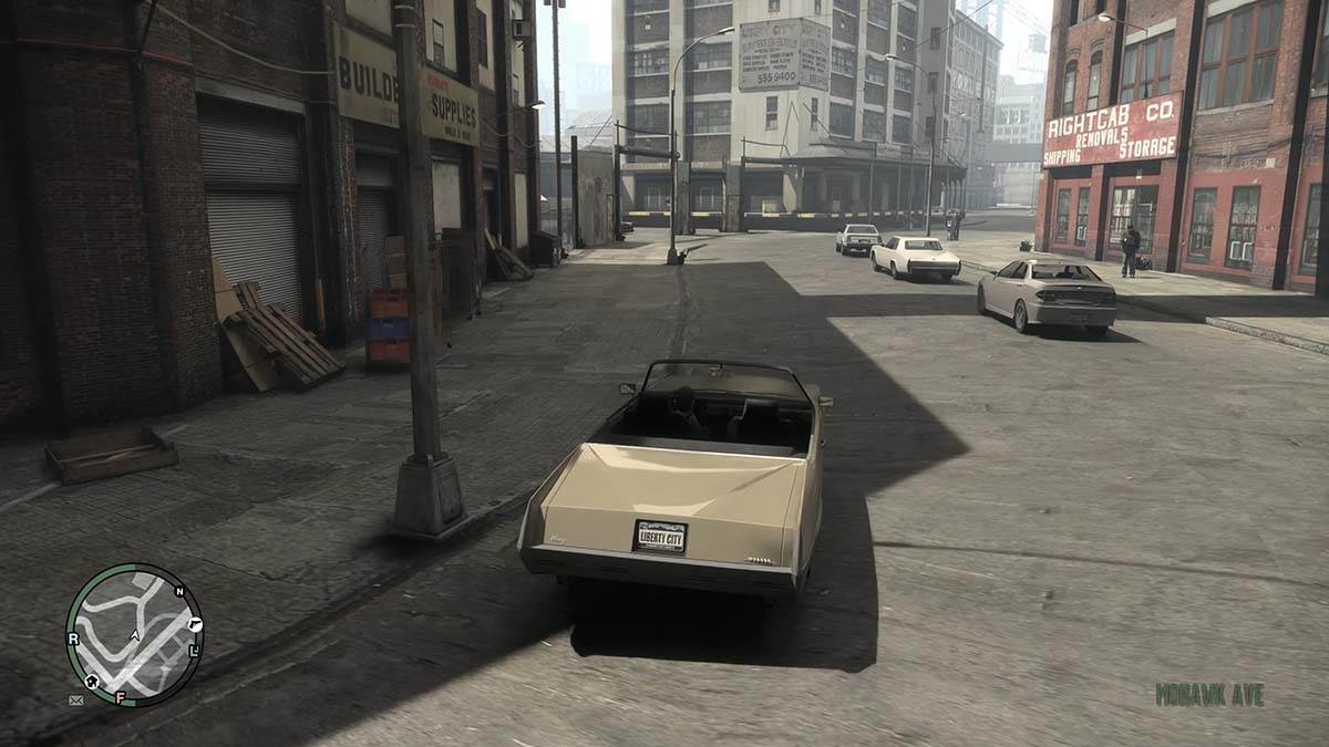 Grand Theft Auto 4 - RTX Remix mod   Grand Theft Auto 4 - RTX Remix mod