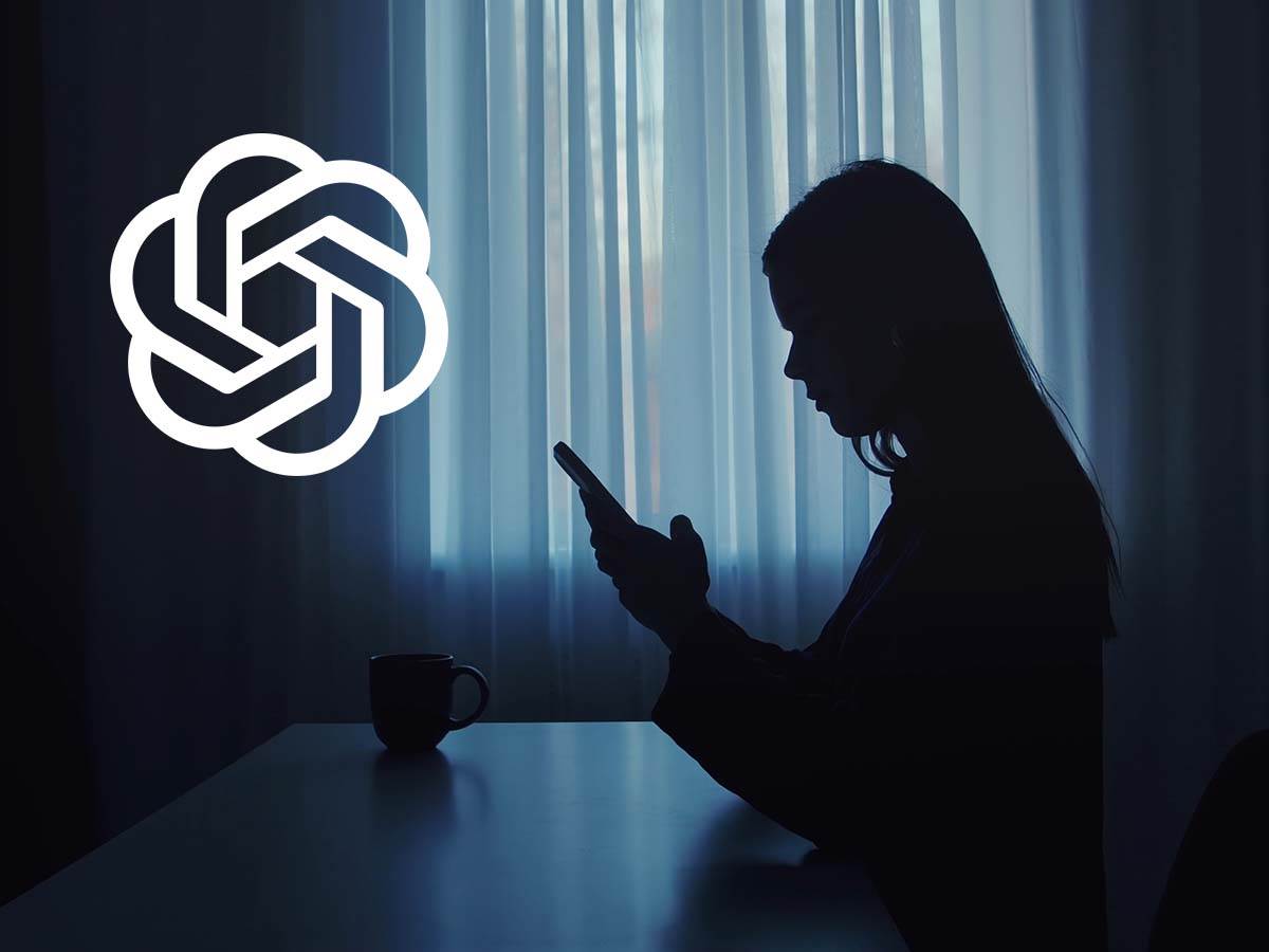  Devojka u mračnoj sobi ilustracija 