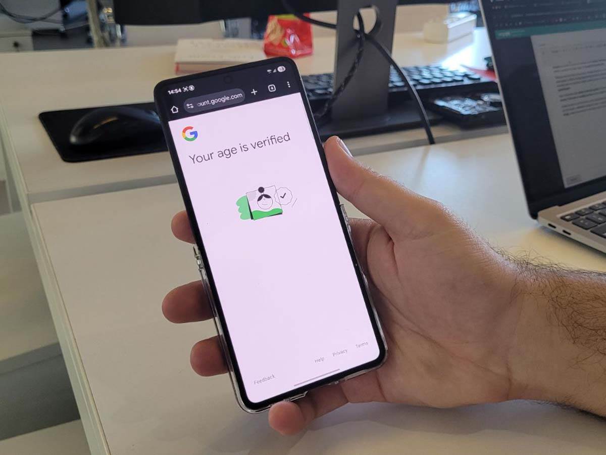  Google Play Store verifikacija starosti 