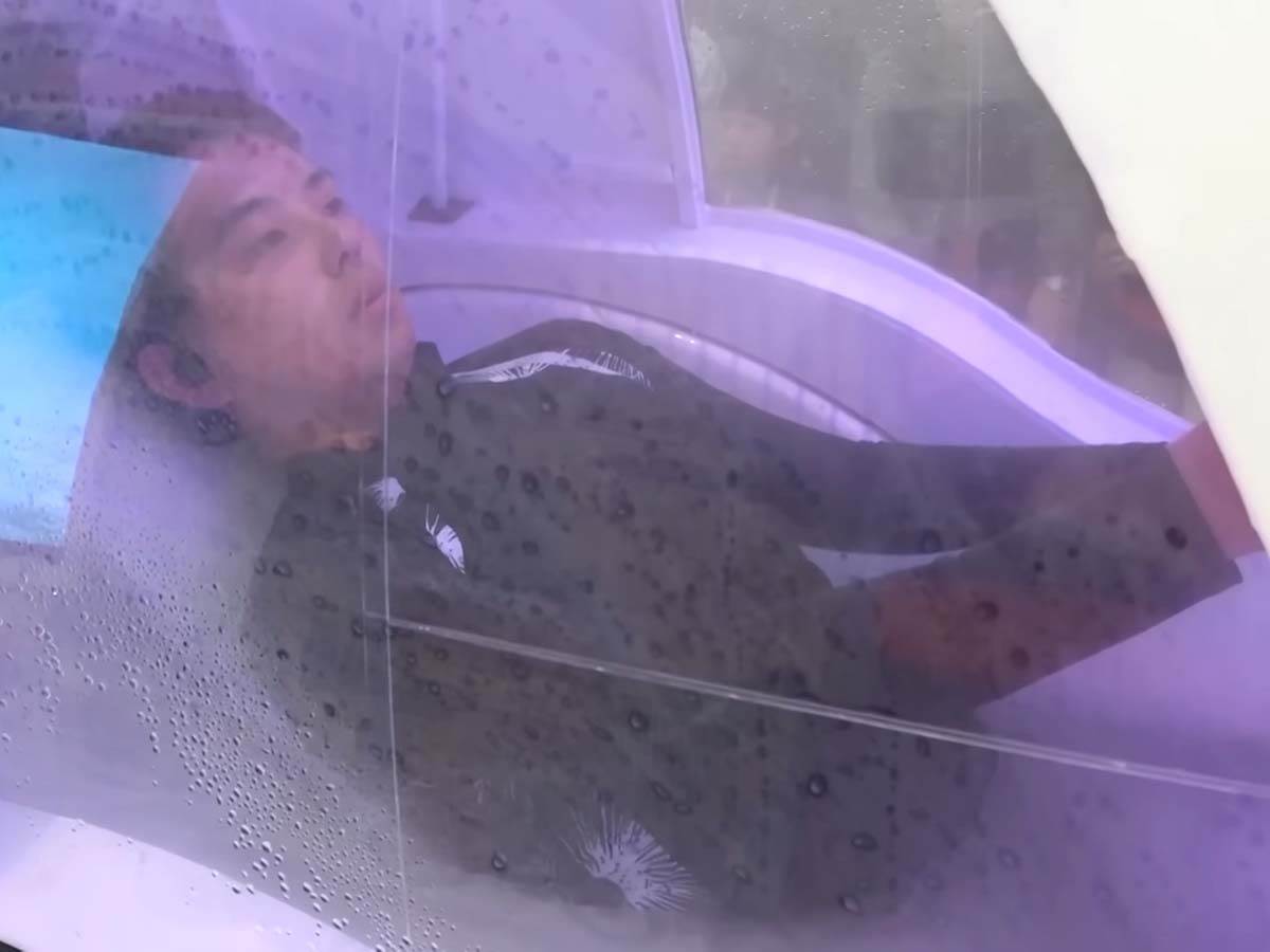  Futuristička mašina za pranje ljudi 