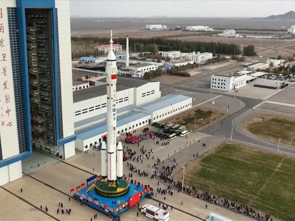  Long March 2F raketa 