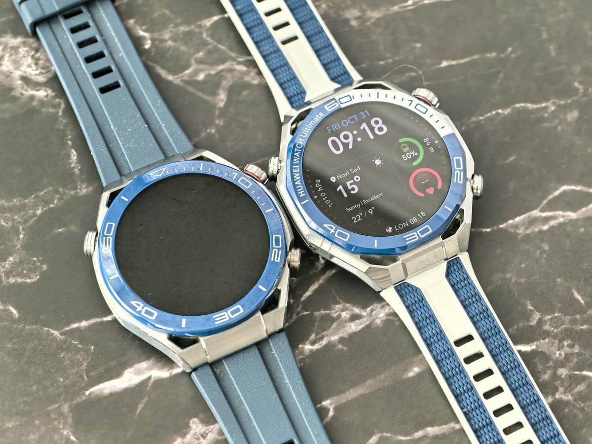  Huawei Watch Ultimate vs Watch Ultimate 2 