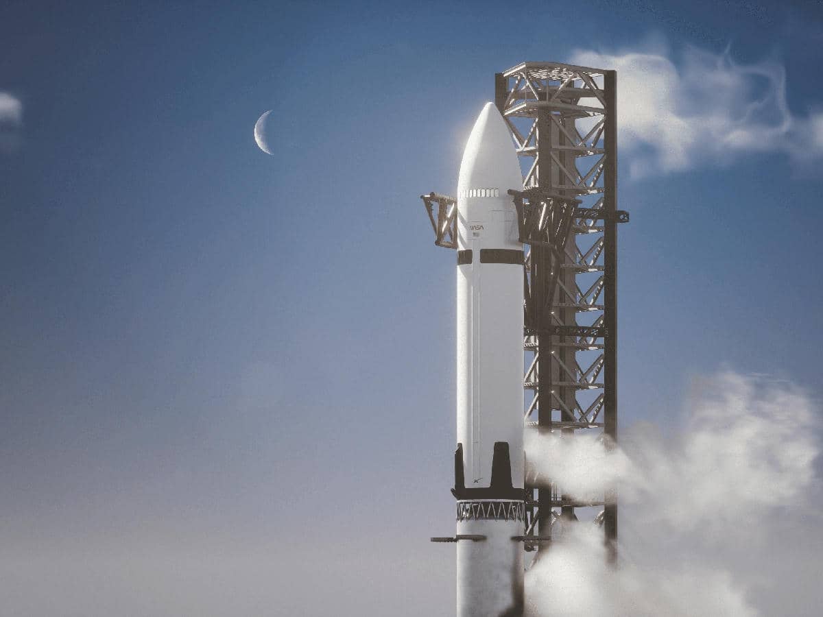  Starship raketa za povratak ljudi na Mesec 