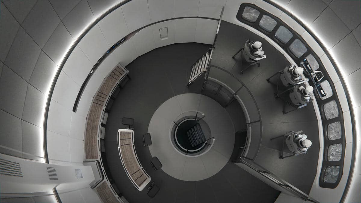 Artemis lender kabina   Artemis lender kabina