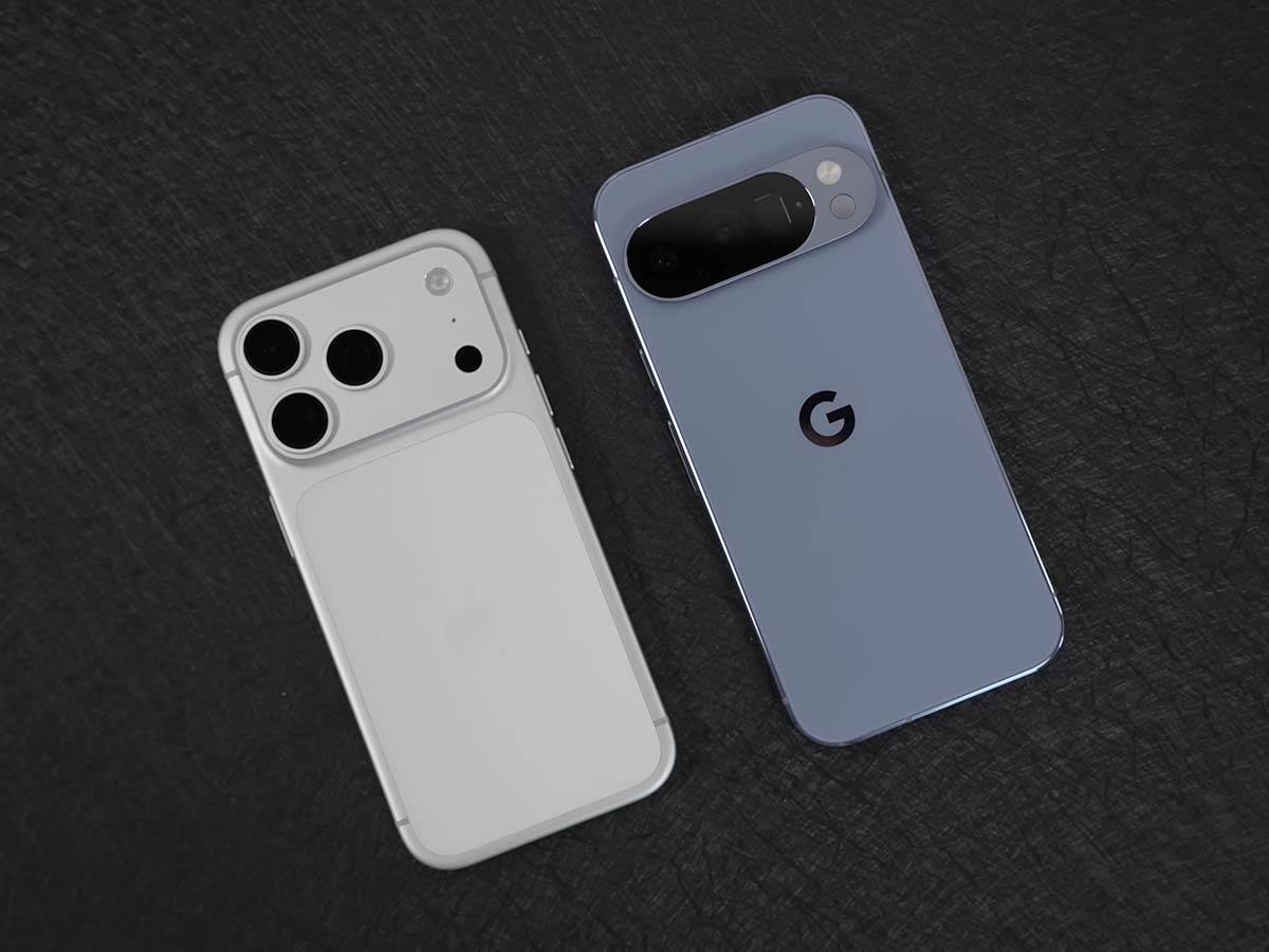  iPhone 17 Pro vs Pixel 10 Pro 