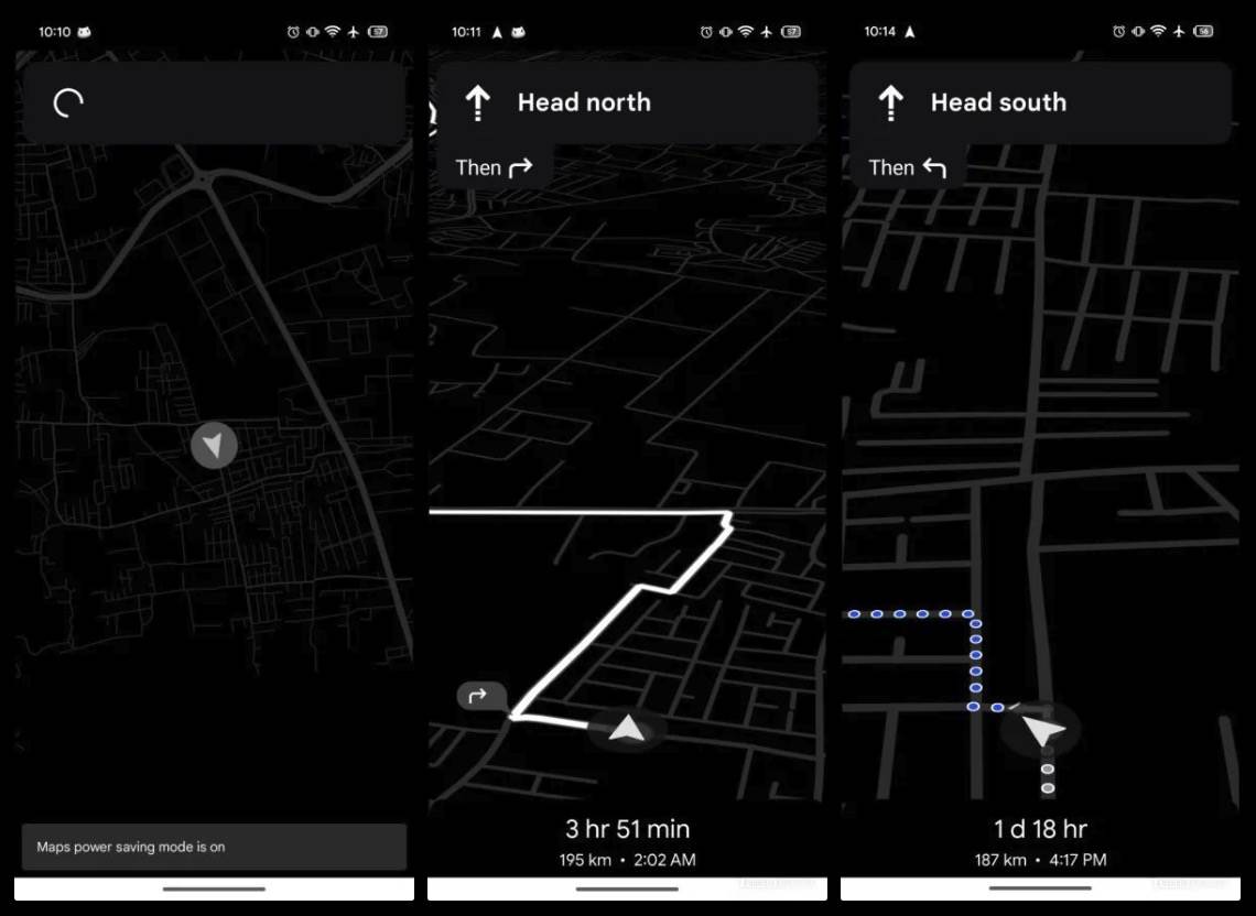 Google Maps režim za uštedu energije   Google Maps režim za uštedu energije