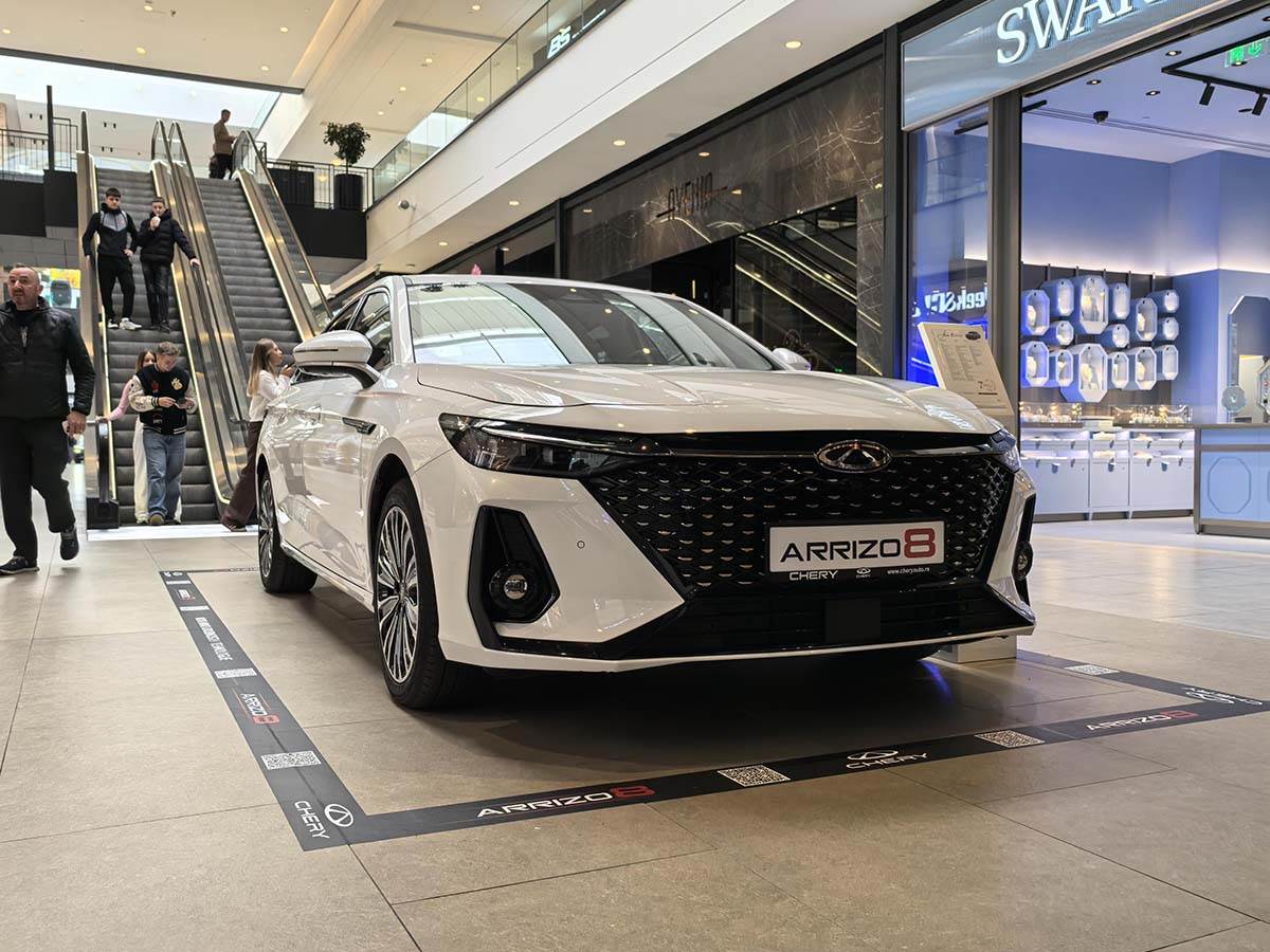  Chery Arrizo 8 na Galeriji Automobila Srbija 2025 