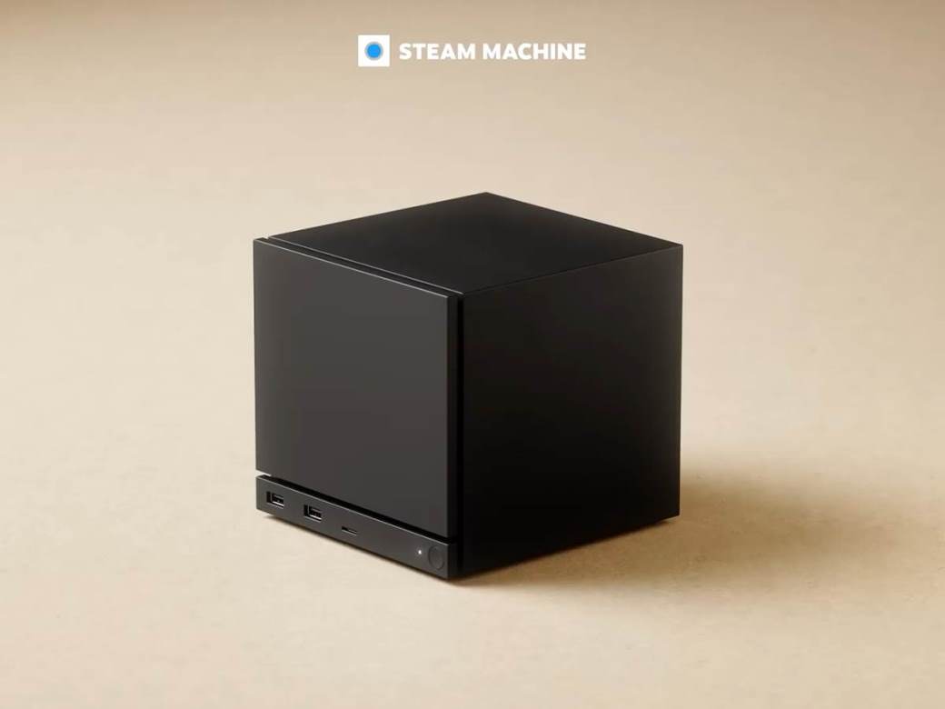  Steam Machine 