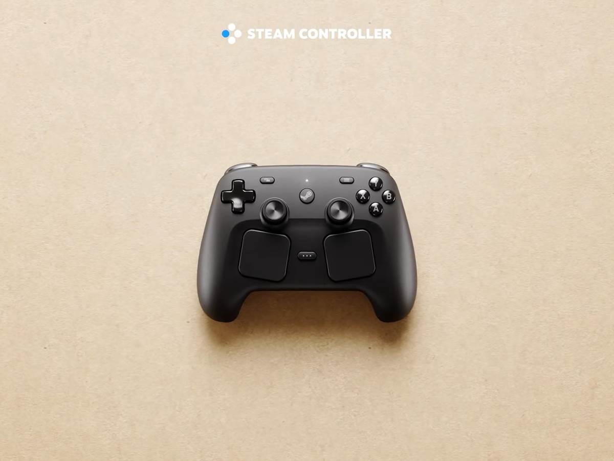  Steam Controller 