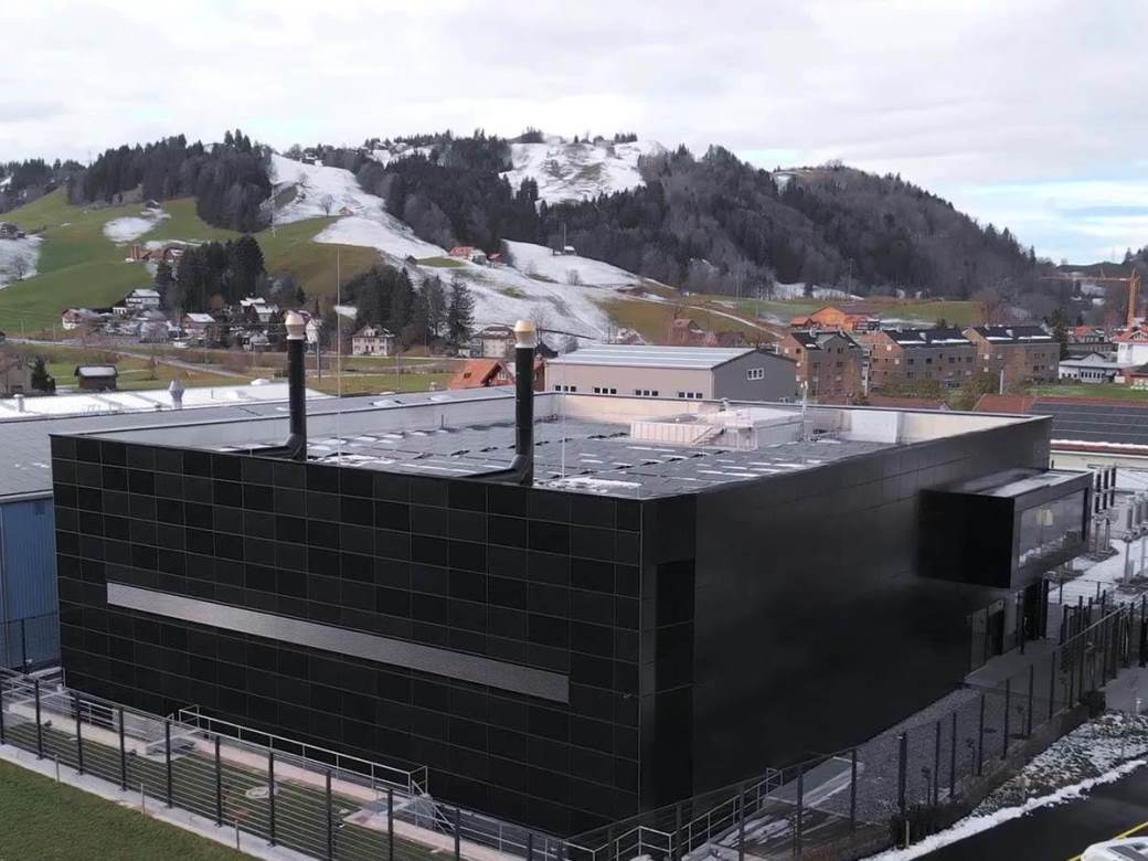  Data centar u Švajcarskoj 