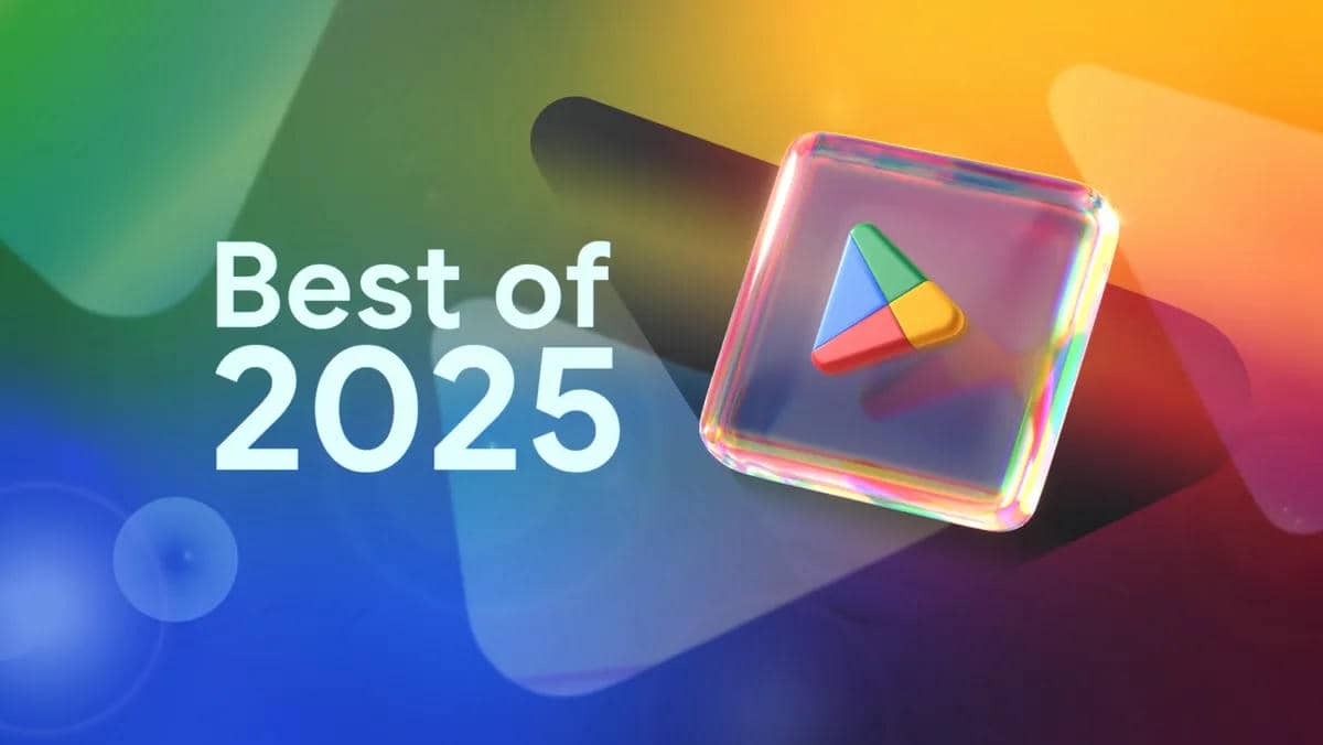  Google Play najbolje aplikacije i igre 2025 