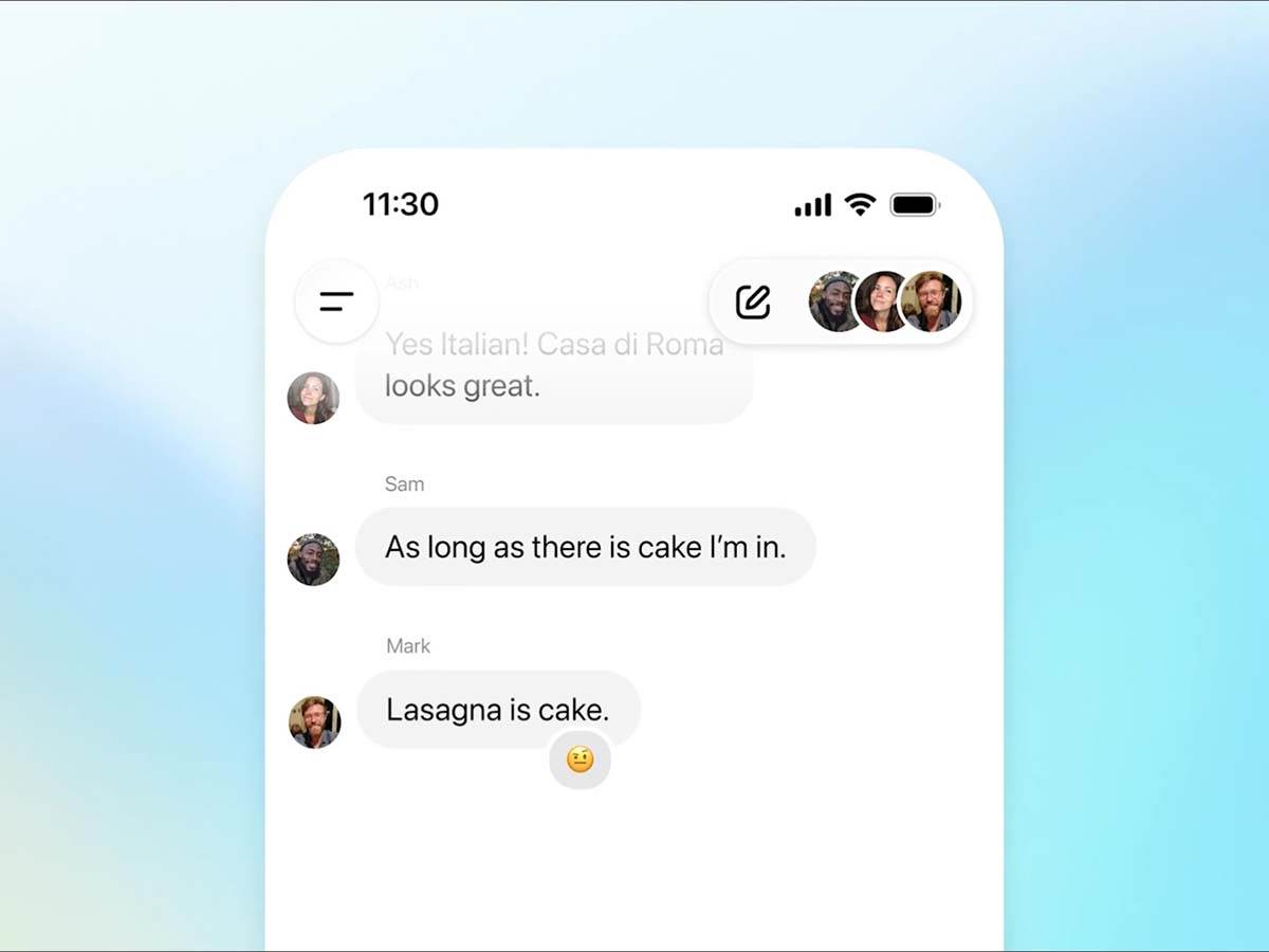  ChatGPT grupni čet emodži reakcije 