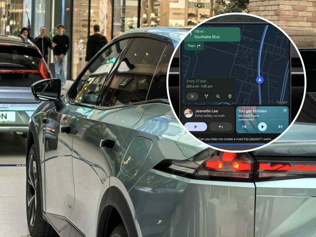  Android Auto dobio Gemini 