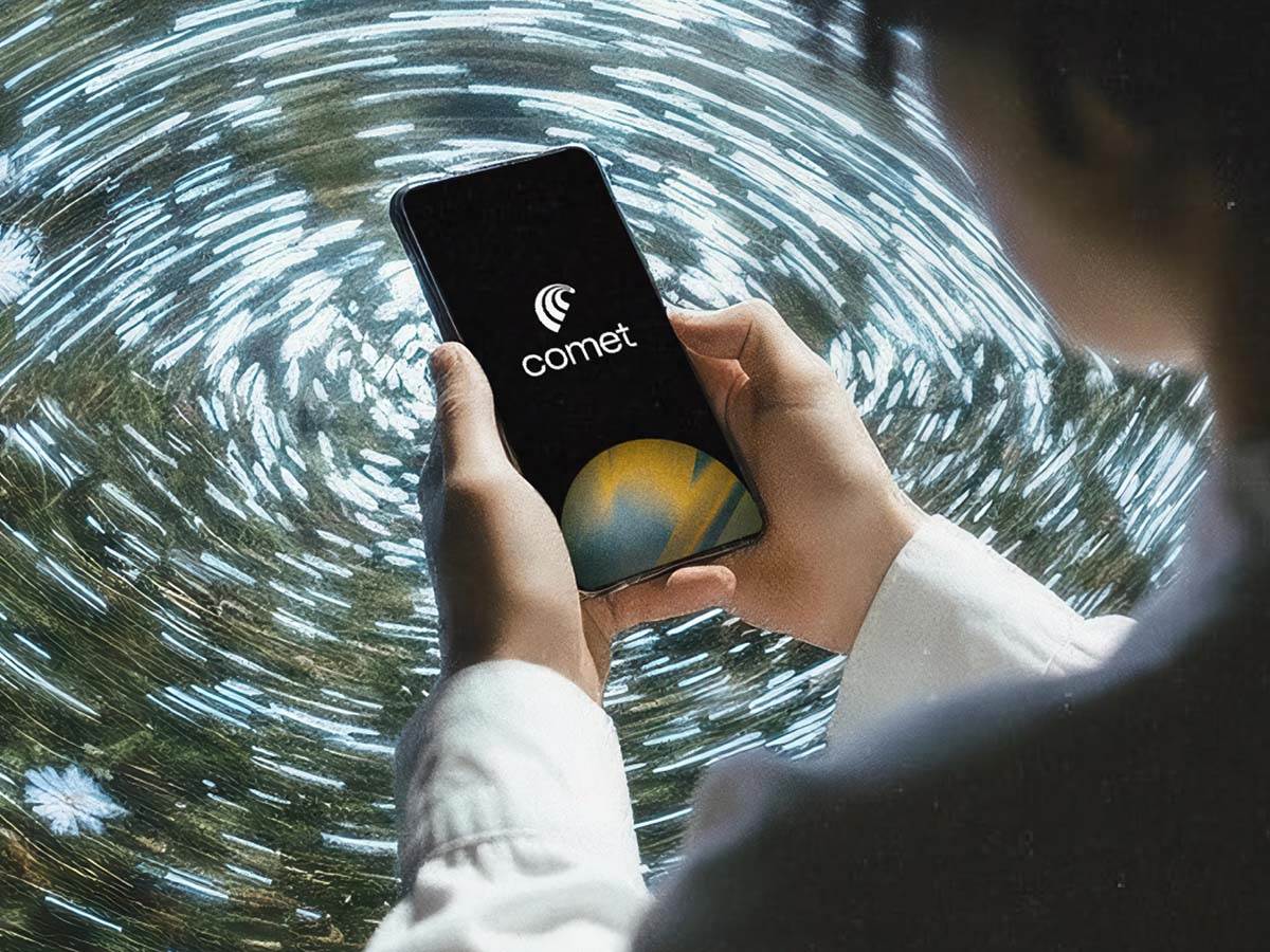  Comet AI pregledač za Android 